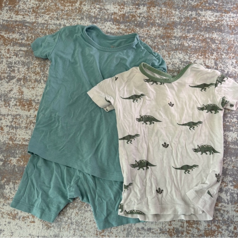 Kyte baby short sleeve pajama bundler